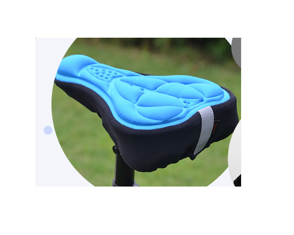 WKGL7007   Bicycle seat cover.