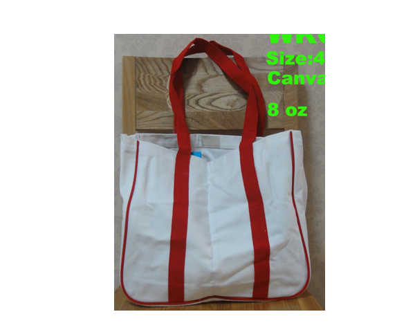 WKGL2004   Canvas bag.