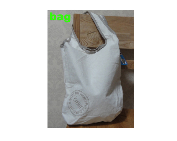 WKGL2004   Canvas bag.