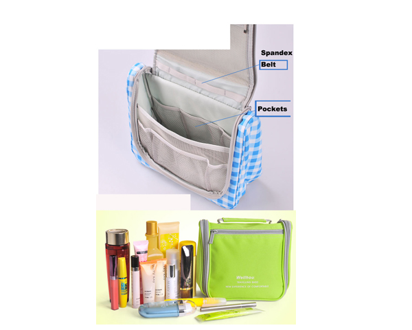 WKGL2602  Cosmetic bag.