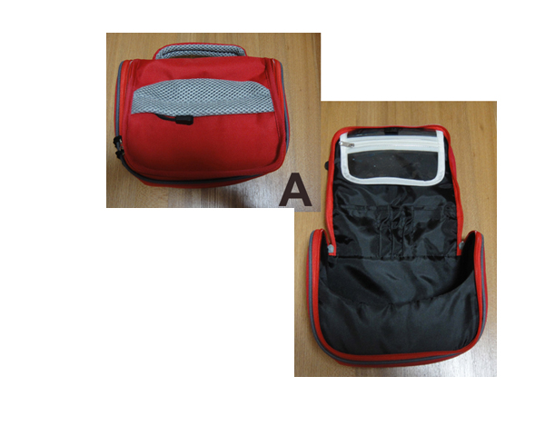 WKGL2602  Cosmetic bag.
