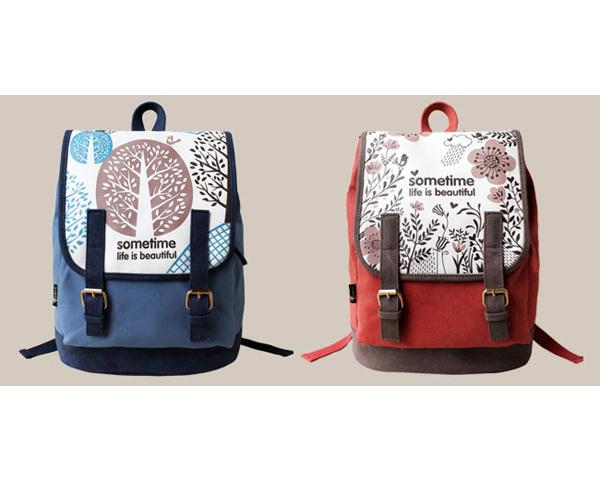 WKGL2503B  Casual bag.