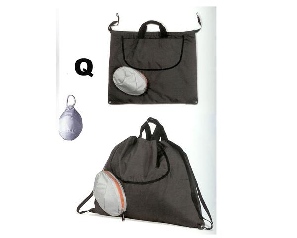 WKGL2504K  Folded bag.