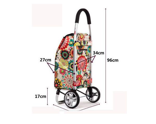 WKGL2902   Trolley bag.
